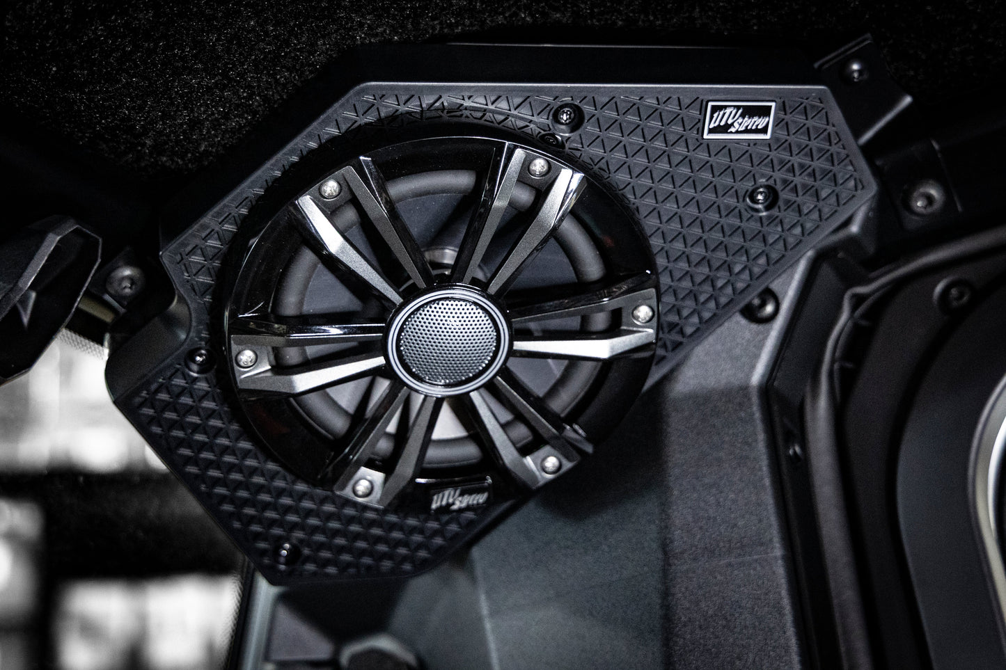 Pro Series 6.5" Speakers (Pair) | UTVS-P654 Polaris Xpedition