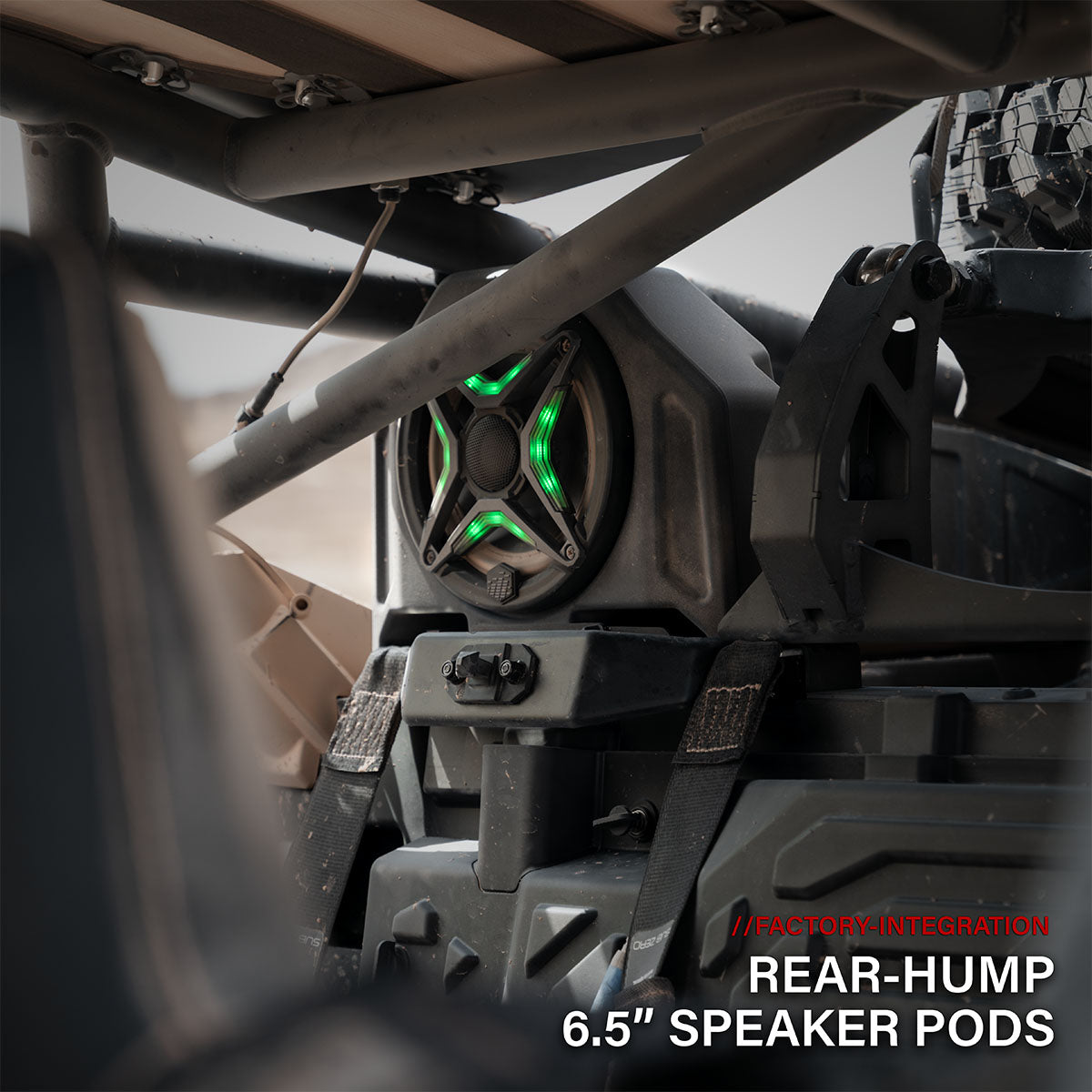2026 Polaris RZR Pro R Ultimate Plug-&-Play 6-Speaker Factory Audio Upgrade Kit | UNPHASED-5