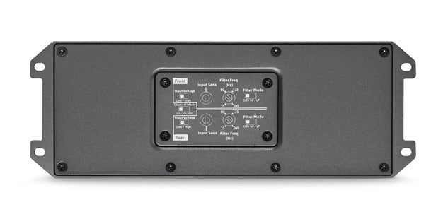 JL Audio MX280/4 4 Ch. Class D Full-Range Amplifier, 280 W