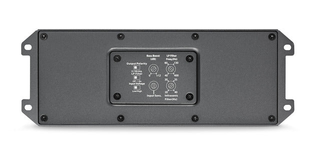 JL Audio MX300/1 Monoblock Class D Full-Range Amplifier, 300 W