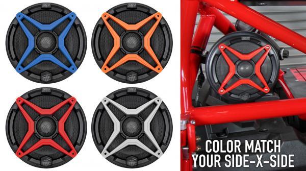 2018-2024 Polaris Ranger XP1000 2-Speaker SSV Works Audio System