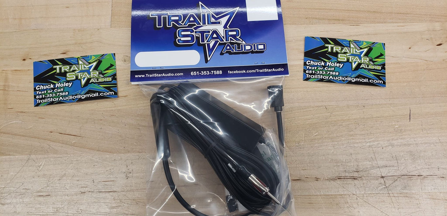 7 Button Ride Command Amplified Antenna Kit