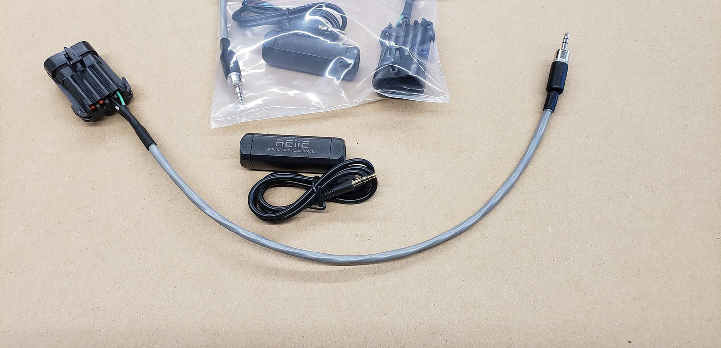 Sound Bar Ride command plug