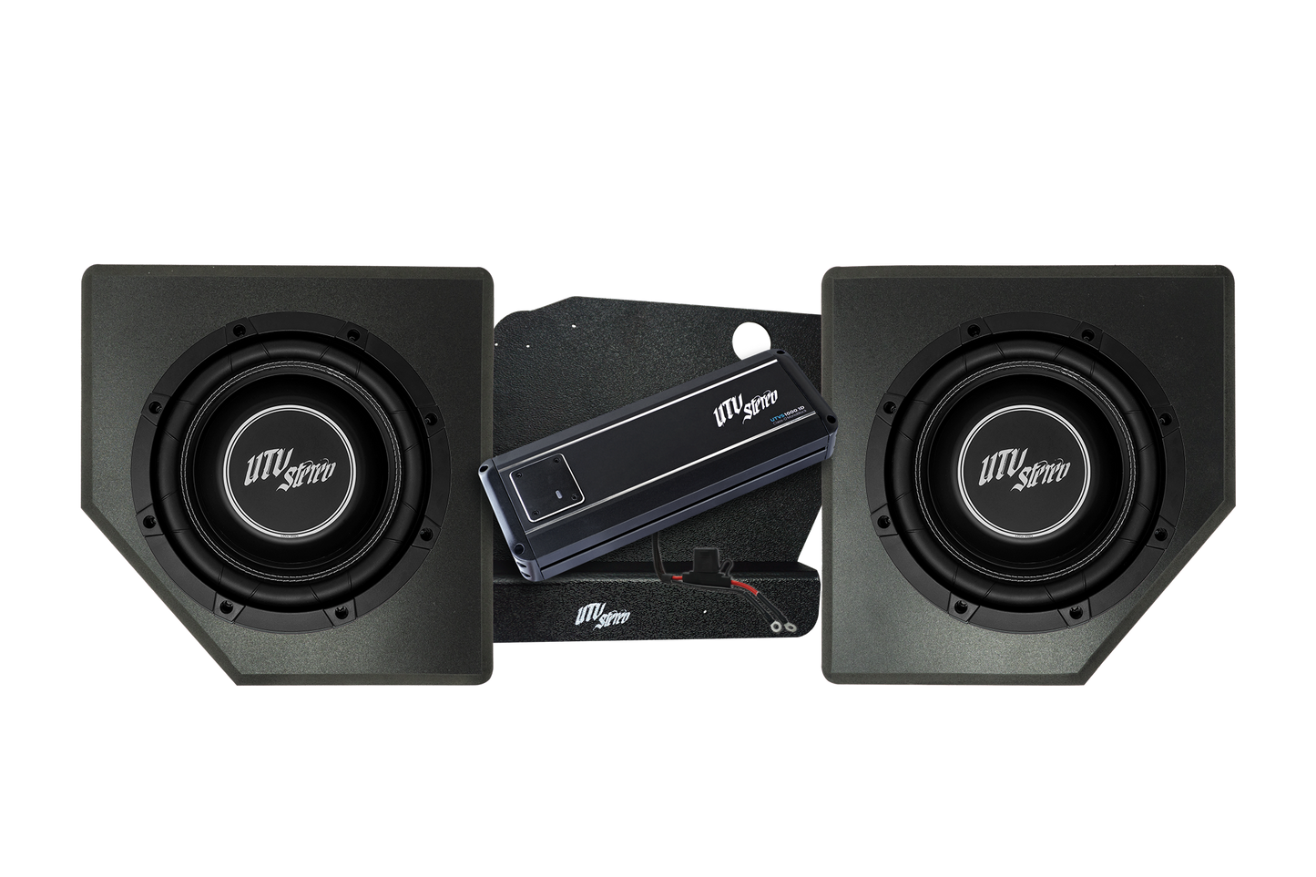 Can-Am® X3 Signature Series Stage 6 Stereo Kit | UTVS-X3-S6-S