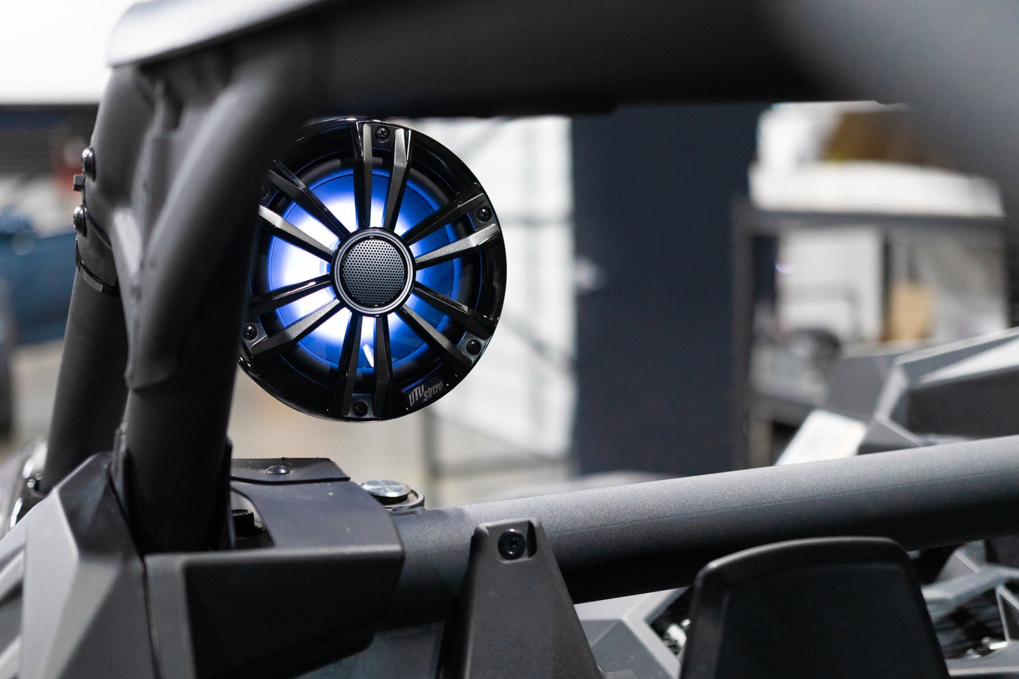 6.5" Cage Mount Pods - Unloaded (Pair) | UTVS-CP65
