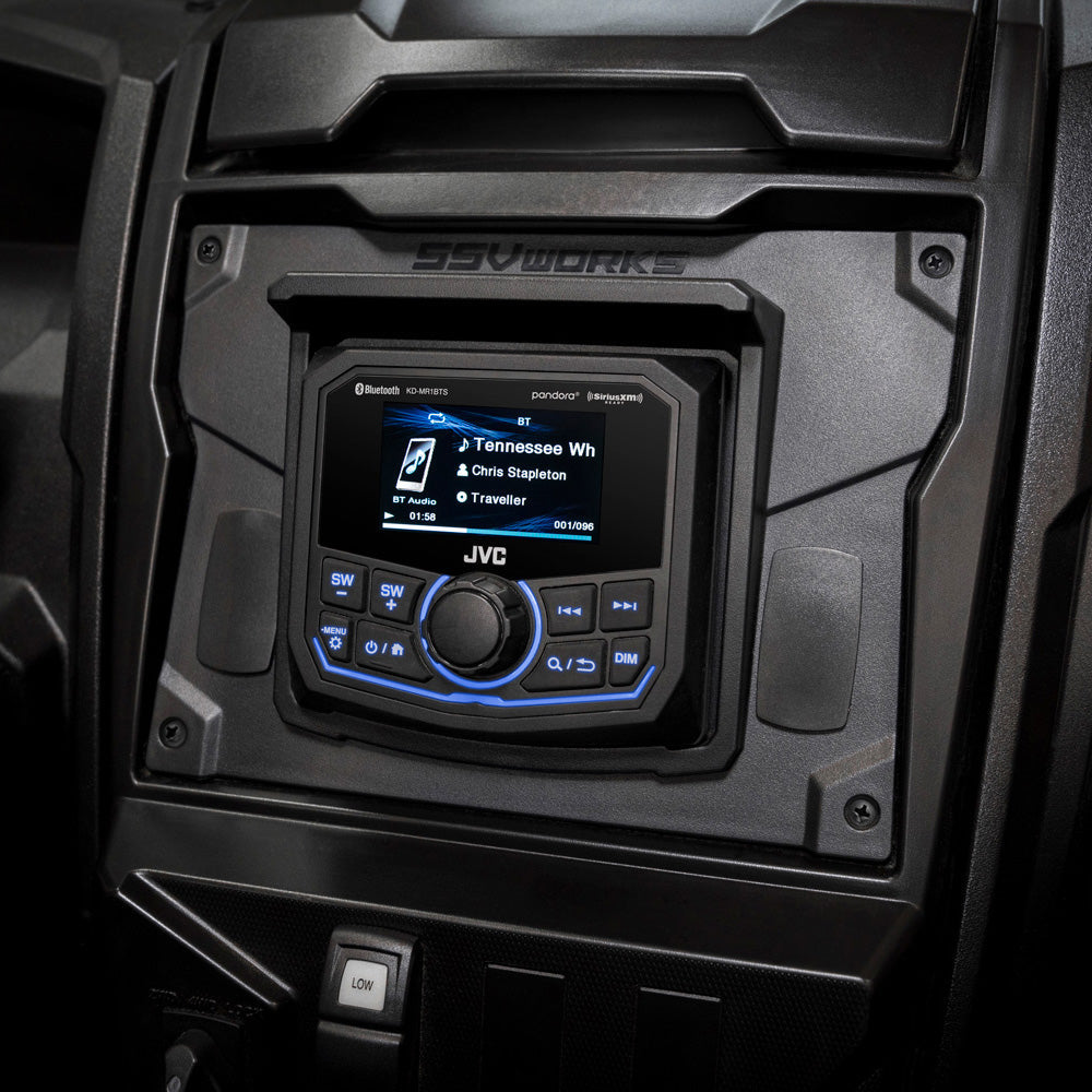 2020-2026 Kawasaki Teryx KRX1000 Multi-Media Receiver Dash Kit