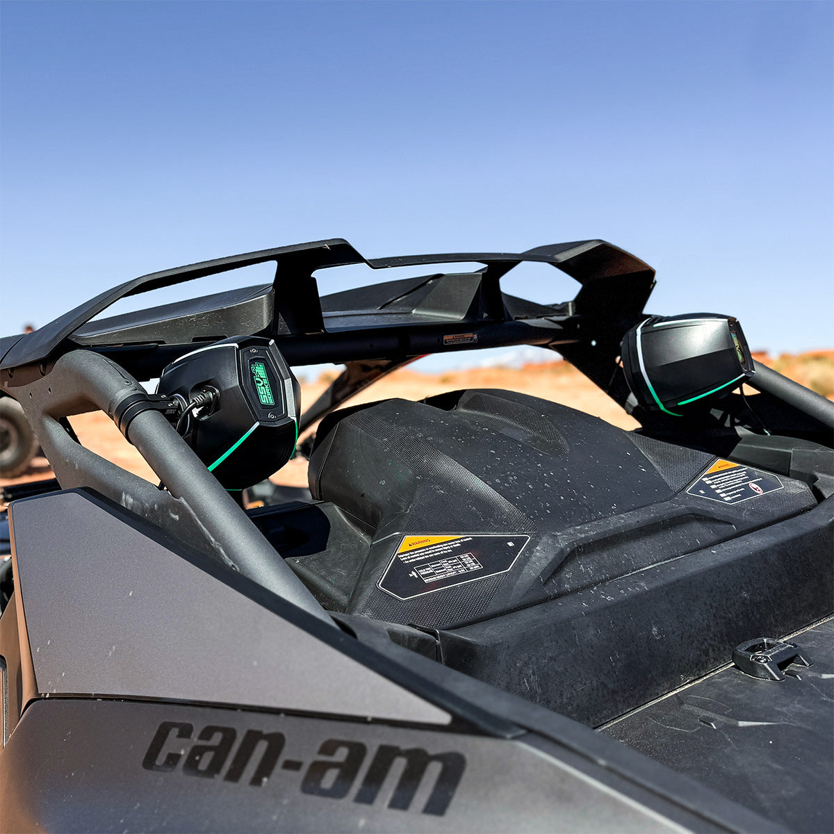 2024-2026 Can-Am® Maverick R, Phase-2 A-Spec 800watt 4-Speaker System