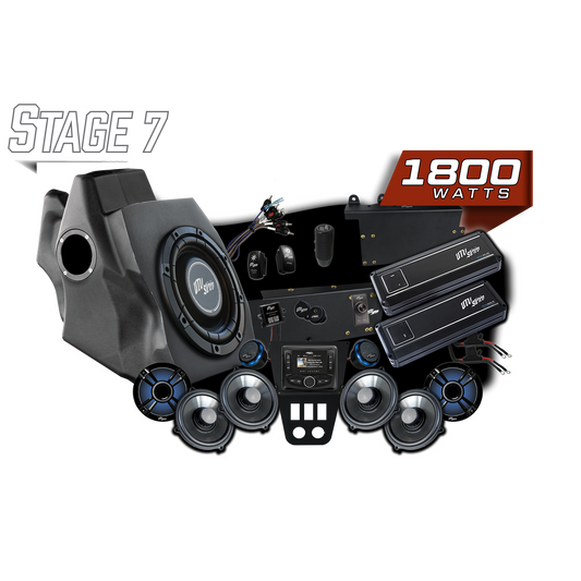 '20-'24 RZR® Pro Series Signature Stage 7 Stereo Kit | UTVS-PRO-S7-S