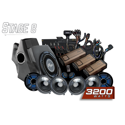 '20-'24 RZR® Pro Series Ride Command® Stage 8 Stereo Kit | UTVS-PRO-S8-RC