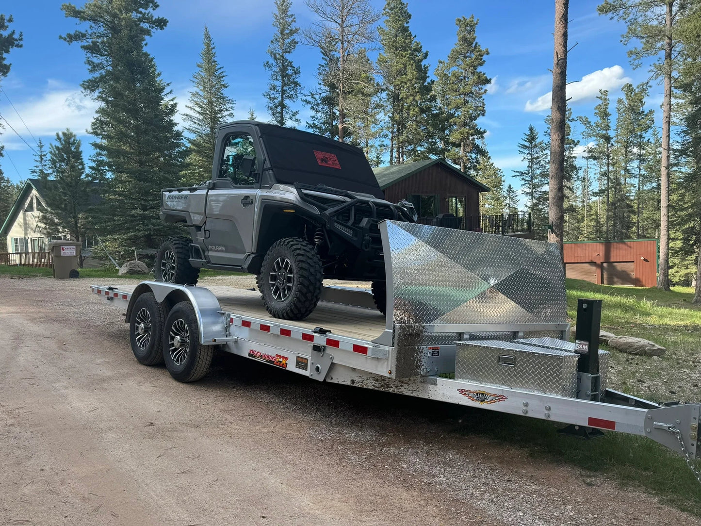 Polaris 1500 XD "Plus" Windshield Protector