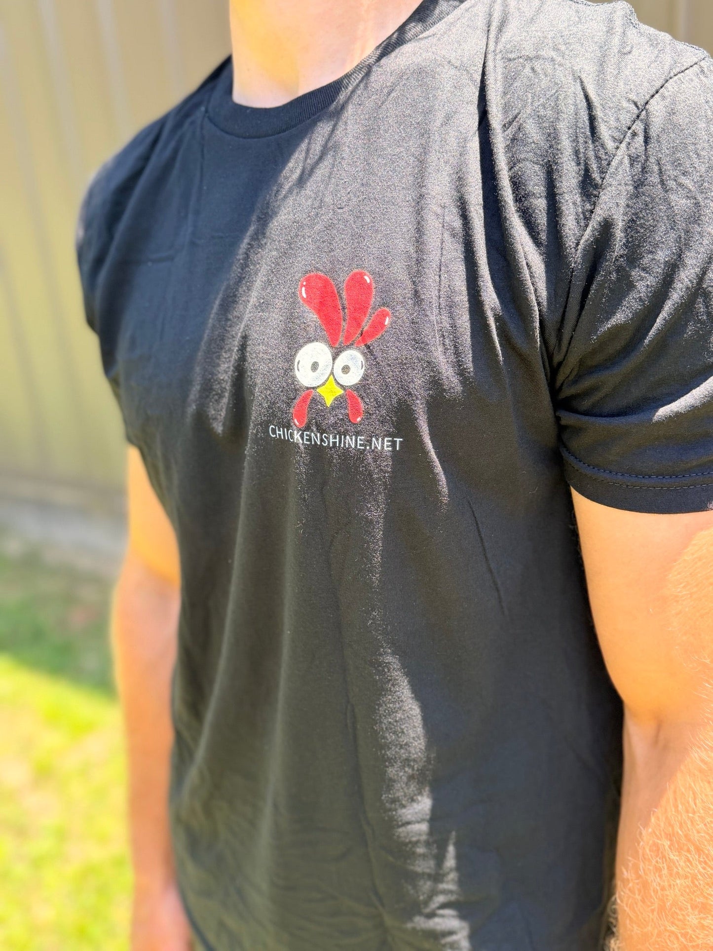 Chicken Shine Short Sleeve T-Shirt