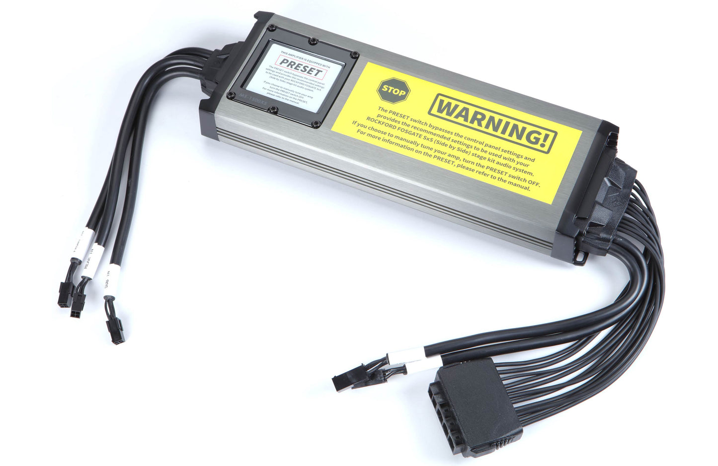 Rockford 1500 Watt 5-Channel Element Ready Amplifier