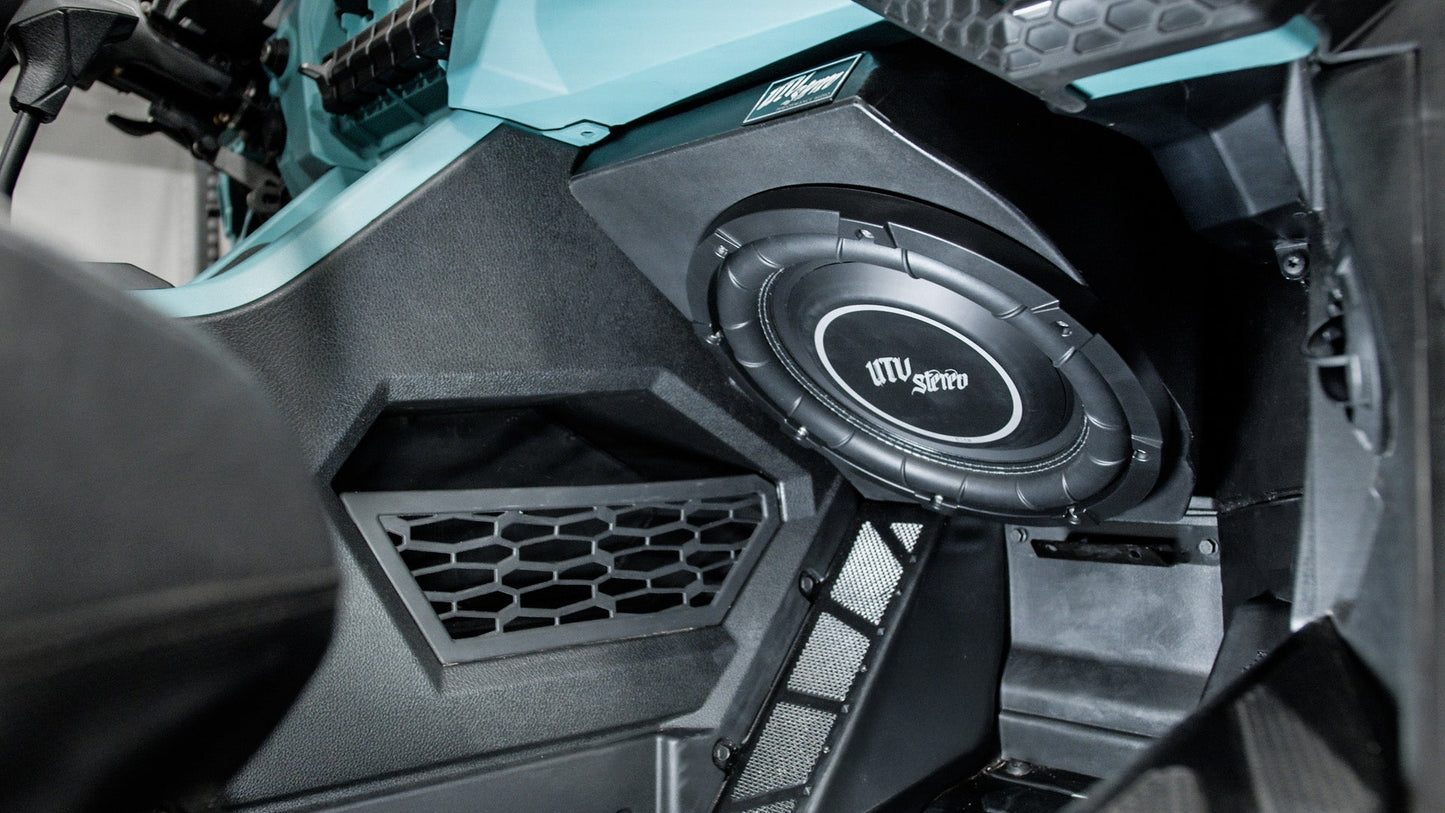 '25-'26 RZR® Pro Series 12" Vented Dash Subwoofer Enclosure | UTVS-PRO2-VENC-DASH-12