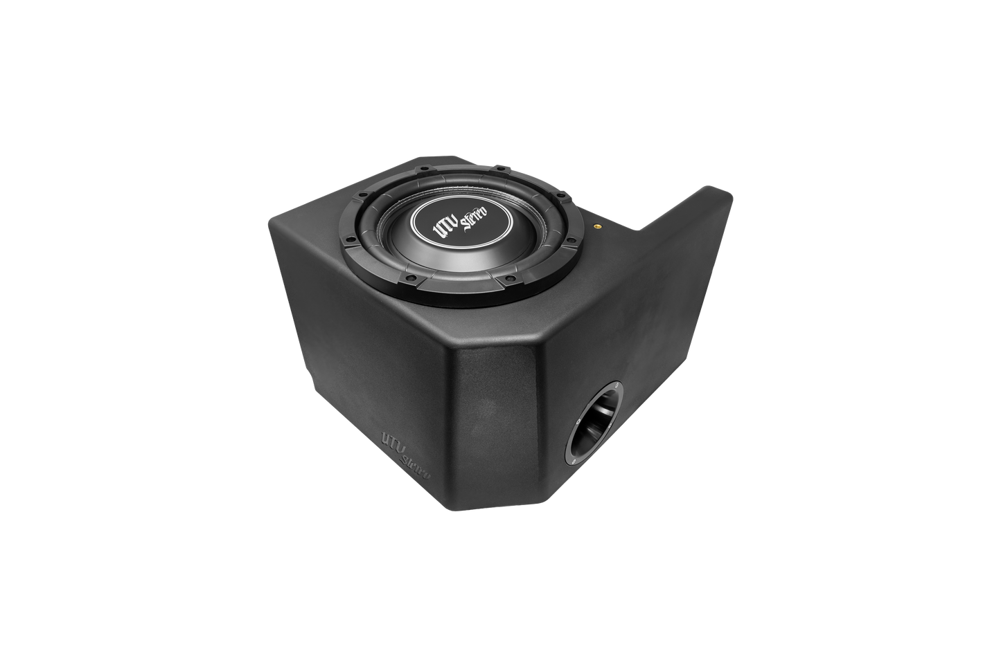 Polaris® Ranger 1500 10" Vented Passenger Subwoofer Enclosure V2 – Unloaded | UTVS-RNG-VENC-PASS-10
