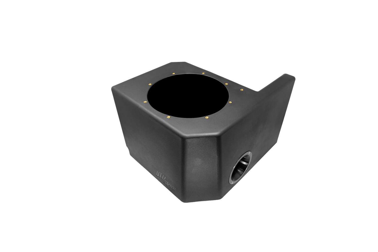Polaris® Ranger 1500 10" Vented Passenger Subwoofer Enclosure V2 – Unloaded | UTVS-RNG-VENC-PASS-10