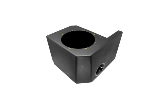 Polaris® Ranger 1500 10" Vented Passenger Subwoofer Enclosure V2 – Unloaded | UTVS-RNG-VENC-PASS-10