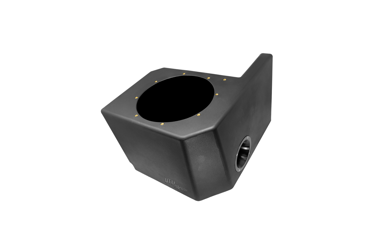 Polaris® Ranger 1500 10" Vented Passenger Subwoofer Enclosure V2 – Unloaded | UTVS-RNG-VENC-PASS-10