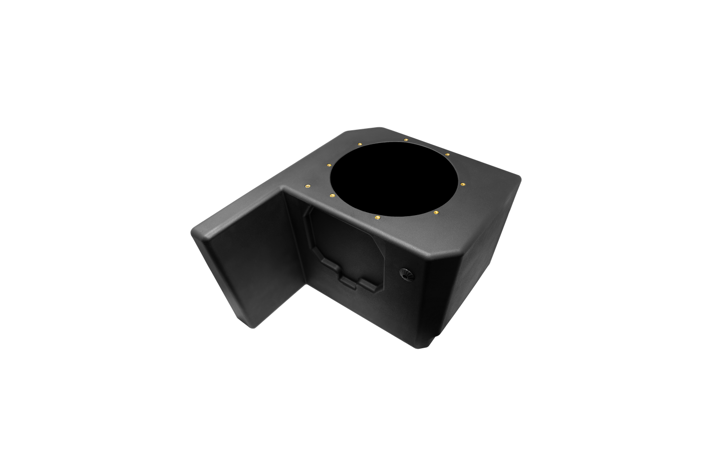 Polaris® Ranger 1500 10" Vented Passenger Subwoofer Enclosure V2 – Unloaded | UTVS-RNG-VENC-PASS-10