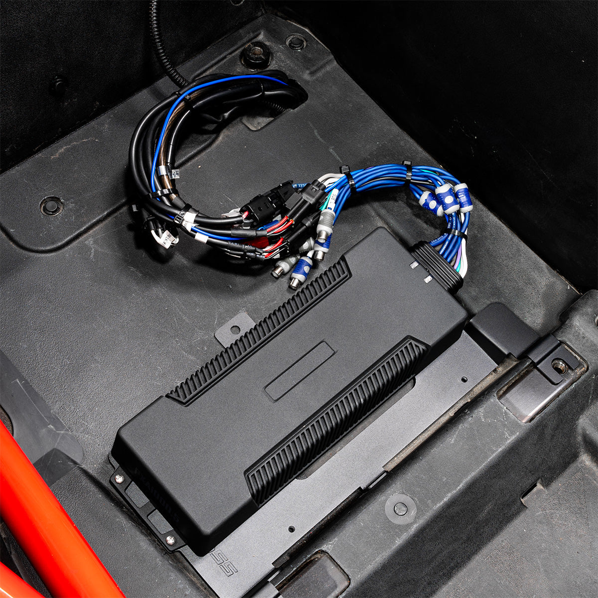 2018-2025 Polaris® Slingshot Phase-3 A-Spec 1400watt 3-Speaker Audio-System for Ride Command