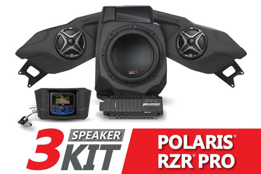 RZ5-Q3A1 plug and play kit 20-24 RZR Pro XP, Pro R, Turbo R