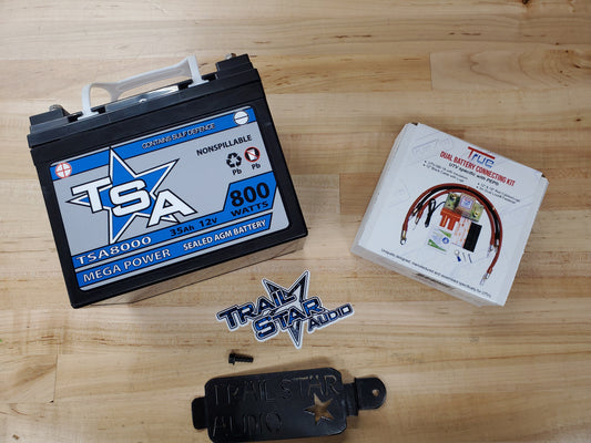 RZR Dual Battery Kit