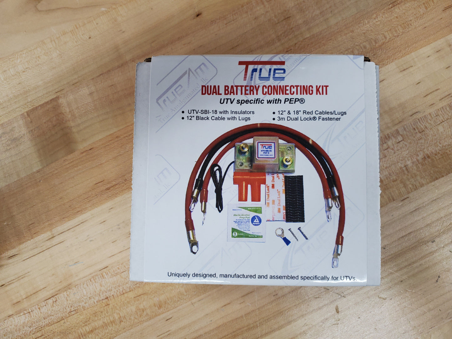 RZR Dual Battery Kit