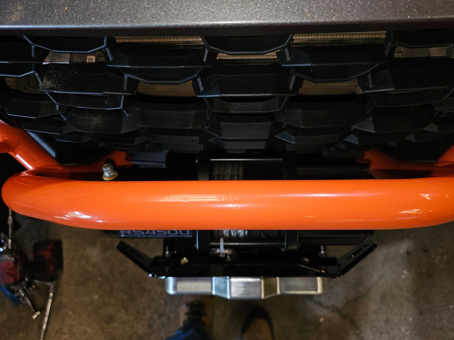 2024+ XP 1000 Winch Mount
