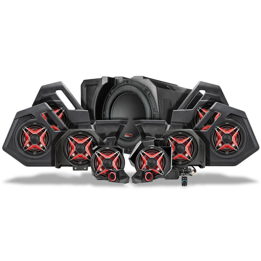 2026 Polaris RZR Pro R 4 Ultimate Plug-&-Play 11-Speaker Factory Audio Upgrade Kit | UNPHASED-7