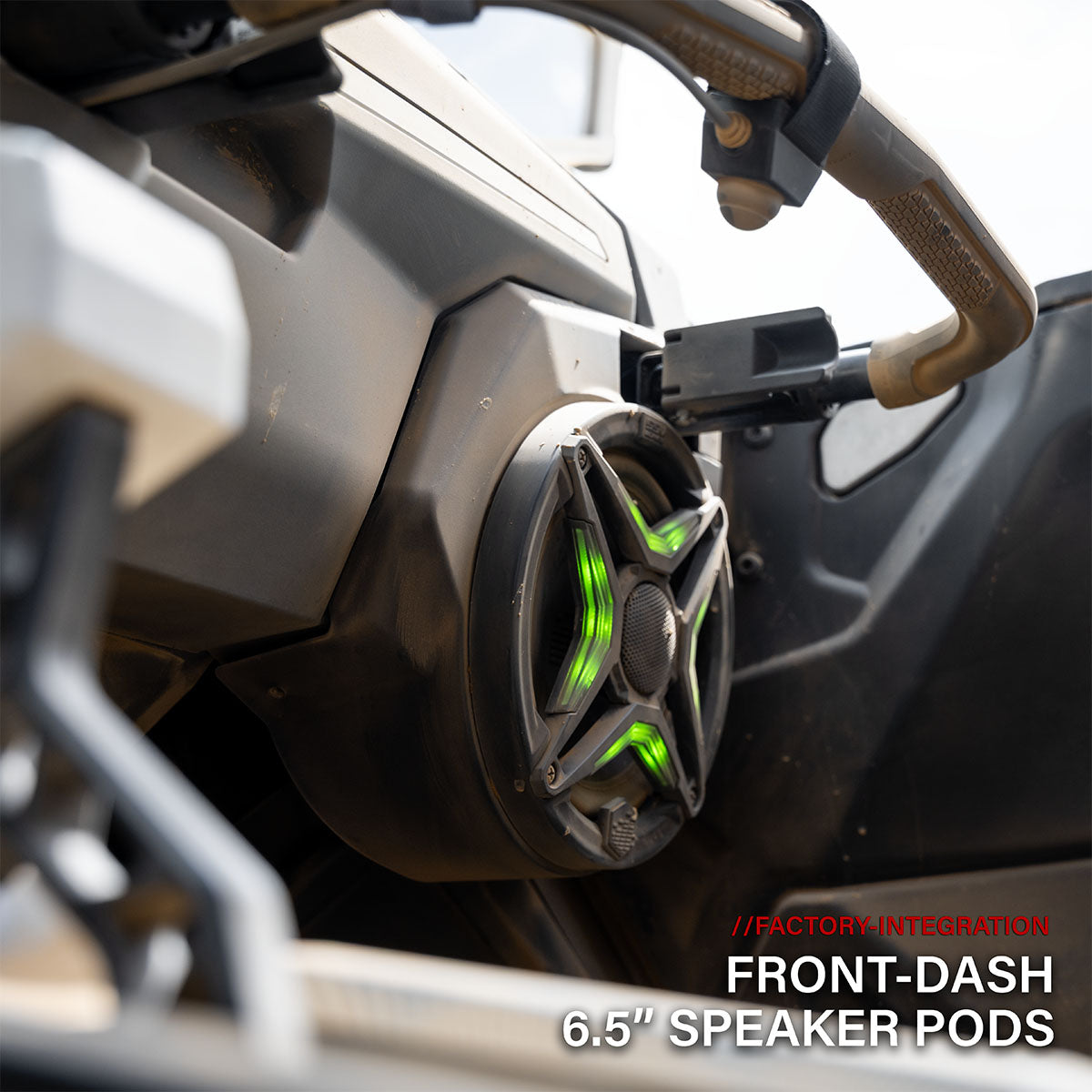 2026 Polaris RZR Pro R Ultimate Plug-&-Play 6-Speaker Factory Audio Upgrade Kit | UNPHASED-5