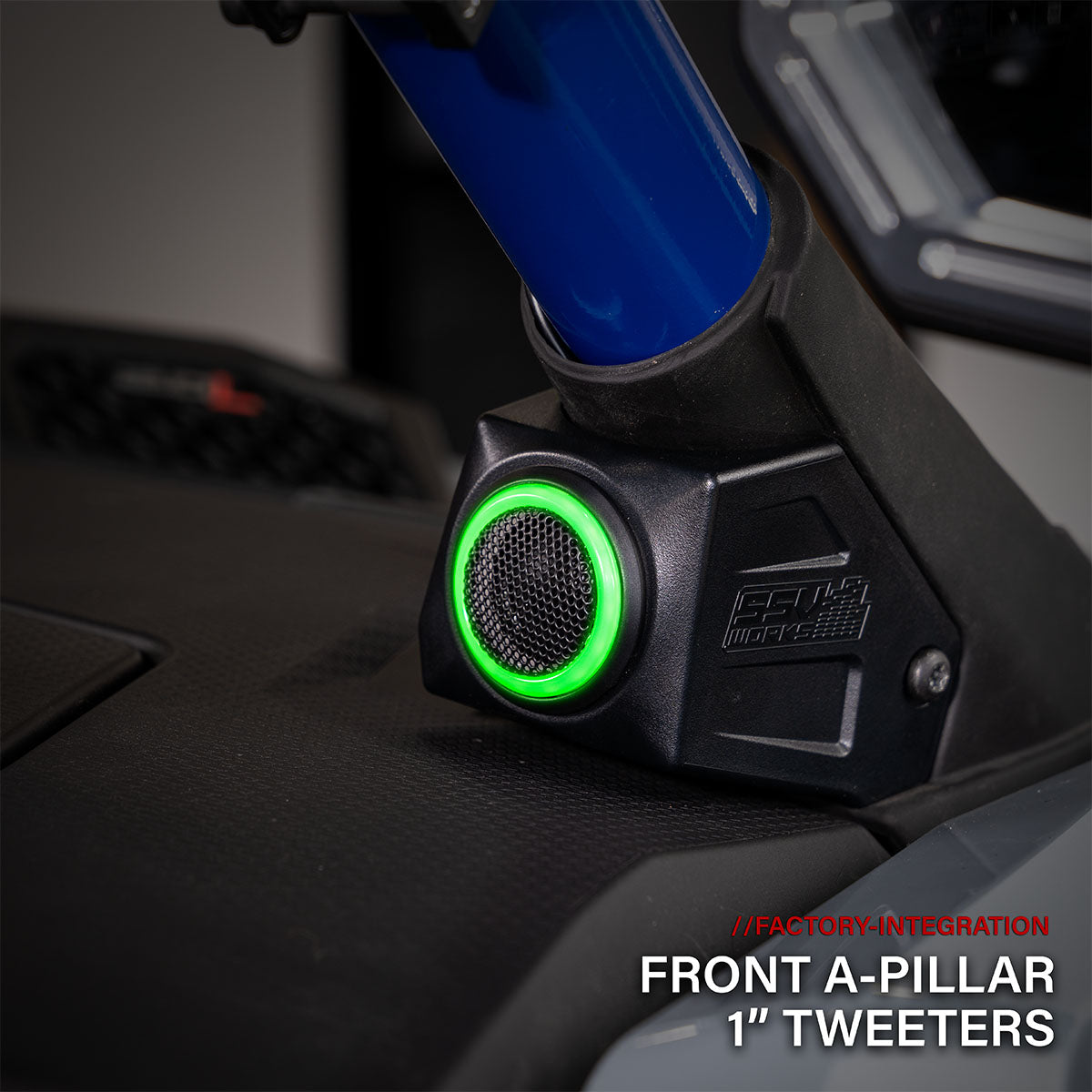 2026 Polaris RZR Pro R 4 Ultimate Plug-&-Play 11-Speaker Factory Audio Upgrade Kit | UNPHASED-7