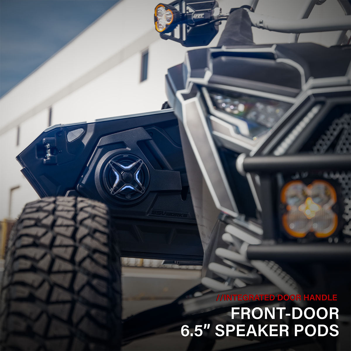 2026 Polaris RZR Pro R 4 Ultimate Plug-&-Play 11-Speaker Factory Audio Upgrade Kit | UNPHASED-7
