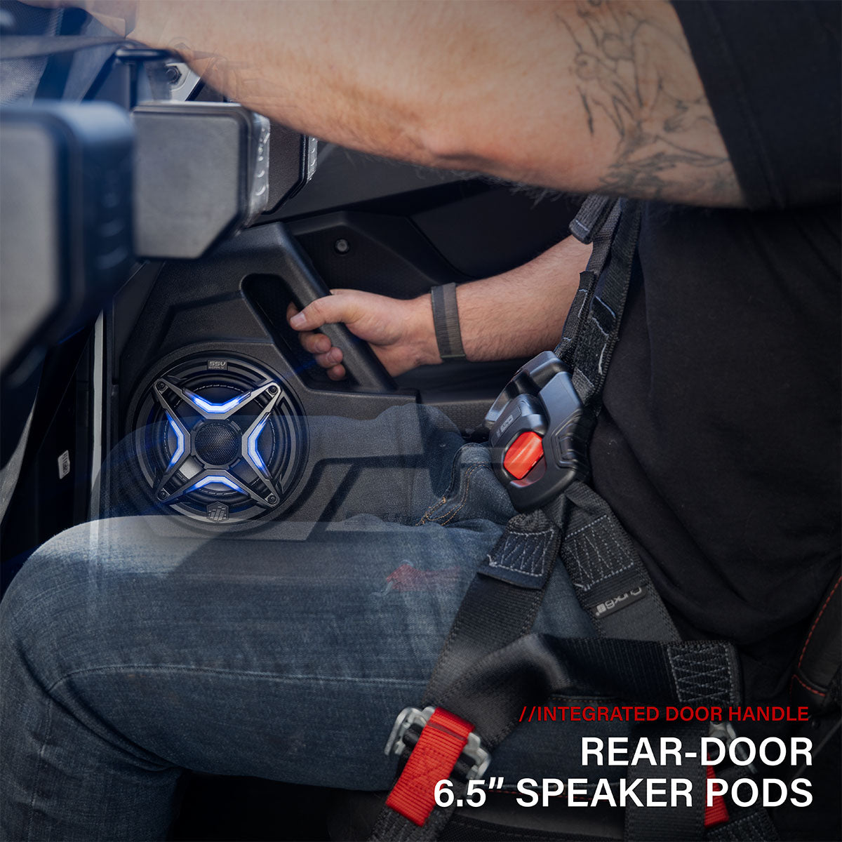 2026 Polaris RZR Pro R 4 Ultimate Plug-&-Play 11-Speaker Factory Audio Upgrade Kit | UNPHASED-7