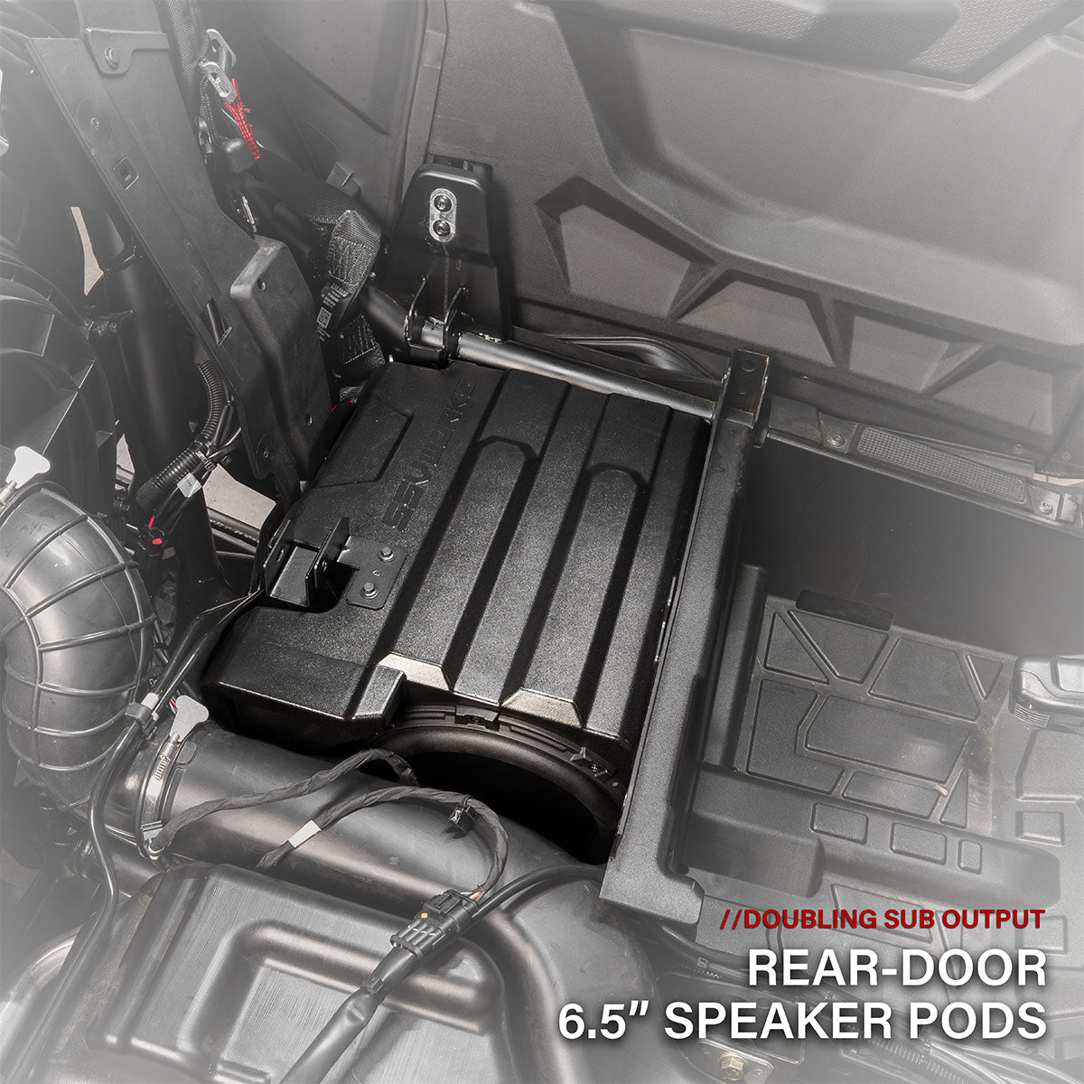 2026 Polaris RZR Pro R 4 Ultimate Plug-&-Play 11-Speaker Factory Audio Upgrade Kit | UNPHASED-7