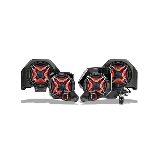 2026 Polaris RZR Pro R Ultimate Plug-&-Play 6-Speaker Factory Audio Upgrade Kit | UNPHASED-5