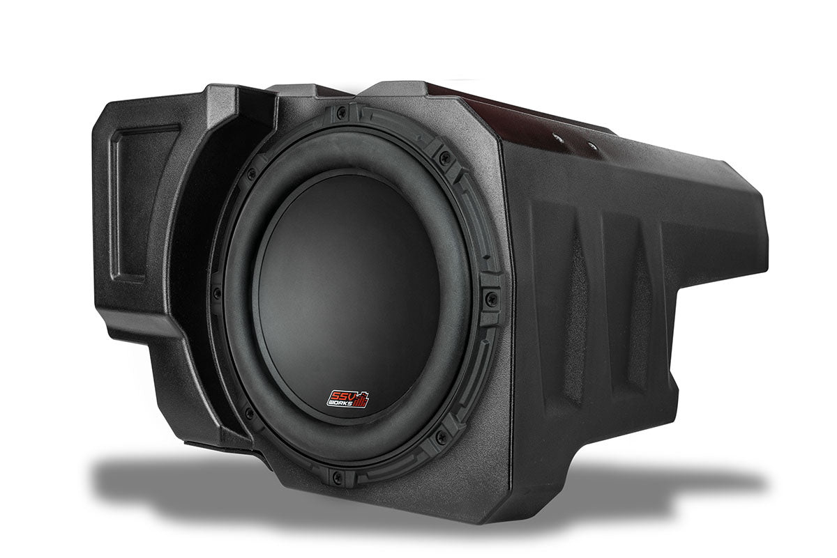 2026 Polaris RZR Pro R 4 Ultimate Plug-&-Play Rear-Seat 10in Subwoofer | Factory Audio Add-On