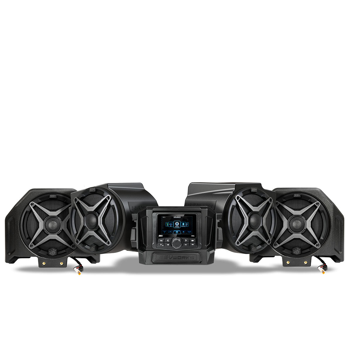 2020-2024 Polaris® RZR PRO Series Phase-2 A-Spec 4-Speaker 200watt System w/MRB4