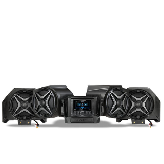 2020-2024 Polaris® RZR PRO Series Phase-2 A-Spec 4-Speaker 200watt System w/MRB4