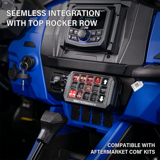 2025-2026 Polaris RZR Pro SWITCH Works Alpha12 Mounting Kit