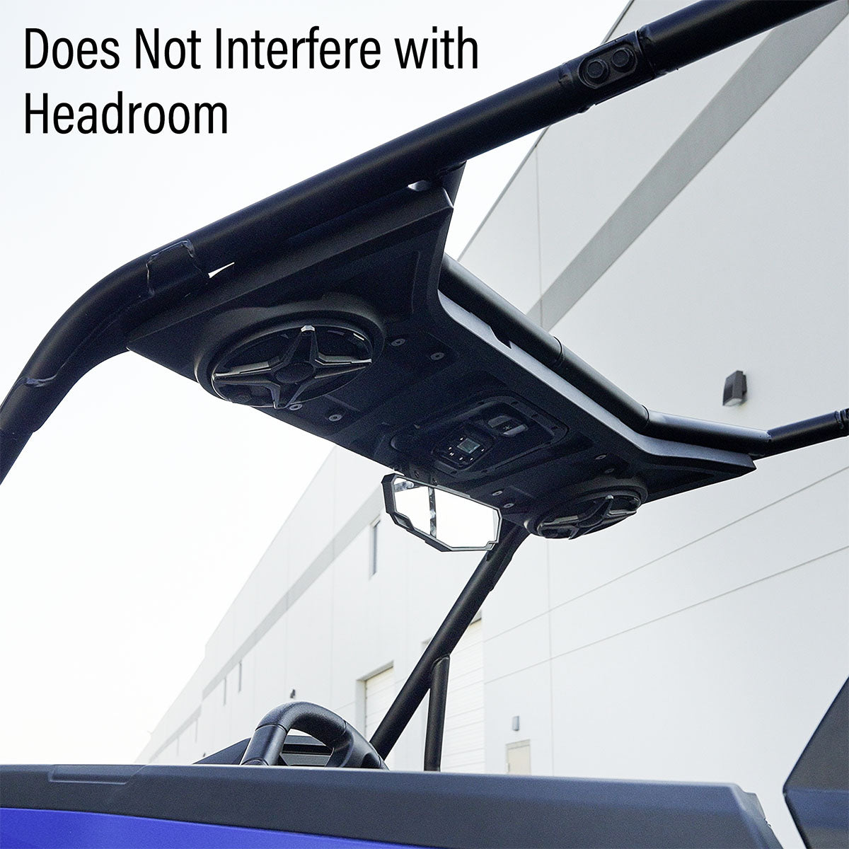 2024-2026 Polaris® RZR XP 1000 2-Speaker Overhead Soundbar w/MRB3S Bluetooth Radio and Built-in Dome Light
