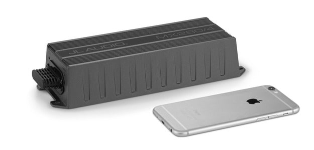 JL Audio MX280/4 4 Ch. Class D Full-Range Amplifier, 280 W