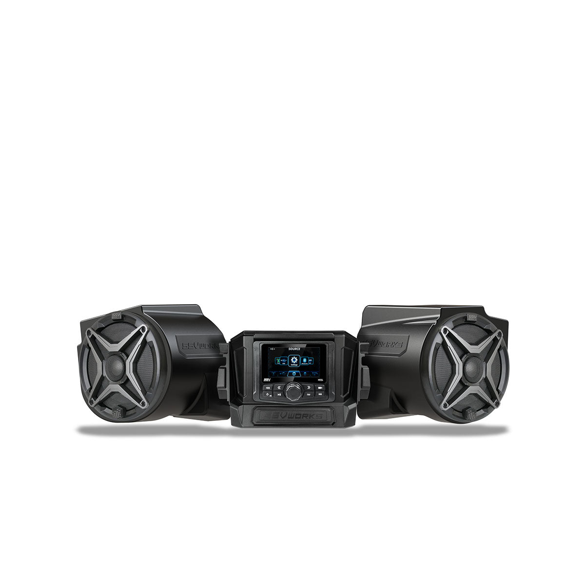 2020-2024 Polaris® RZR PRO Series Phase-1 A-Spec 2-Speaker 200watt System w/MRB4