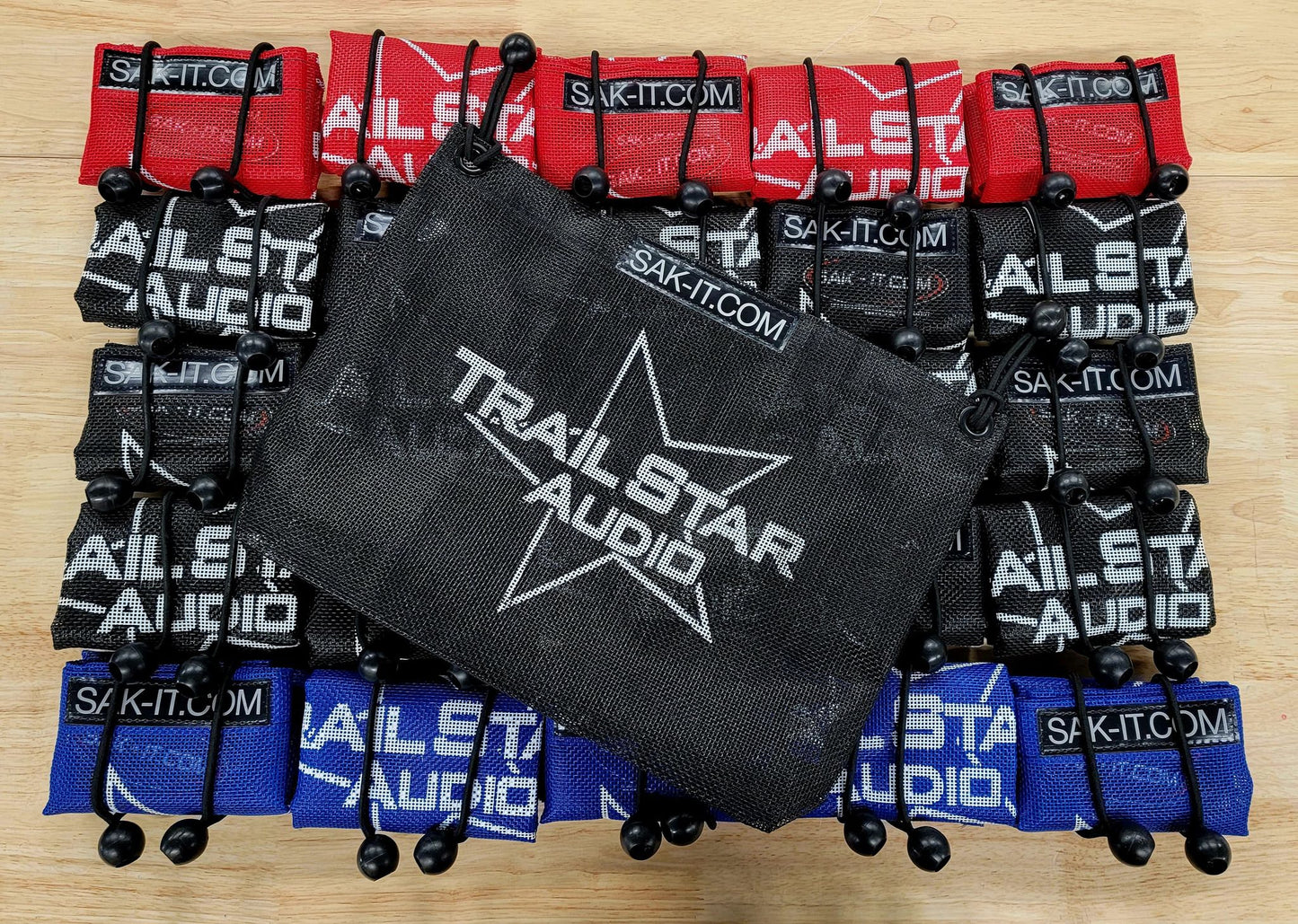 Trail Star Audio Gear Sak