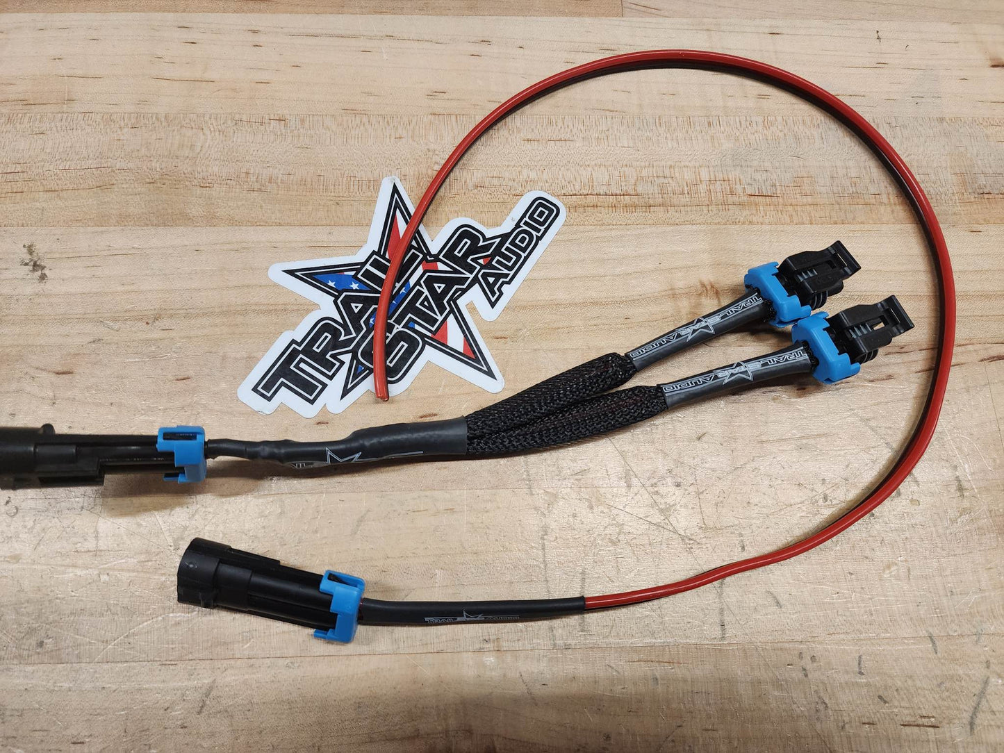 Plug and Play Pro / Pro R Dual rear speaker plug  (pair)