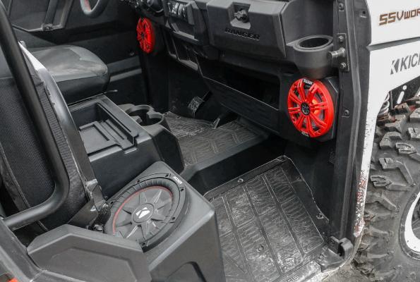 2018-2025 Polaris Ranger XP1000 Underseat 10" Subwoofer
