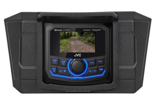 2020-2024 Polaris RZR Pro Series JVC MR3 Media-Receiver Plug-&-Play Kit