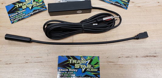 7 Button Ride Command Amplified Antenna Kit