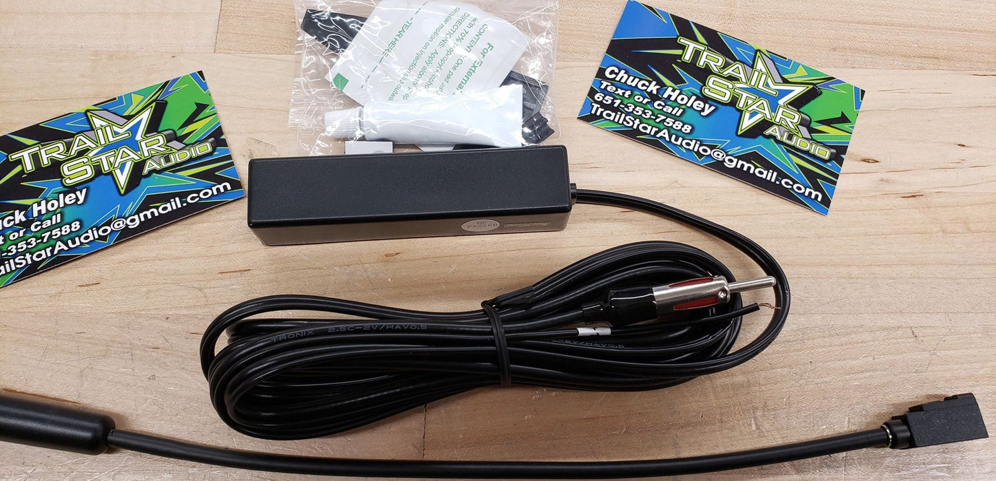7 Button Ride Command Amplified Antenna Kit