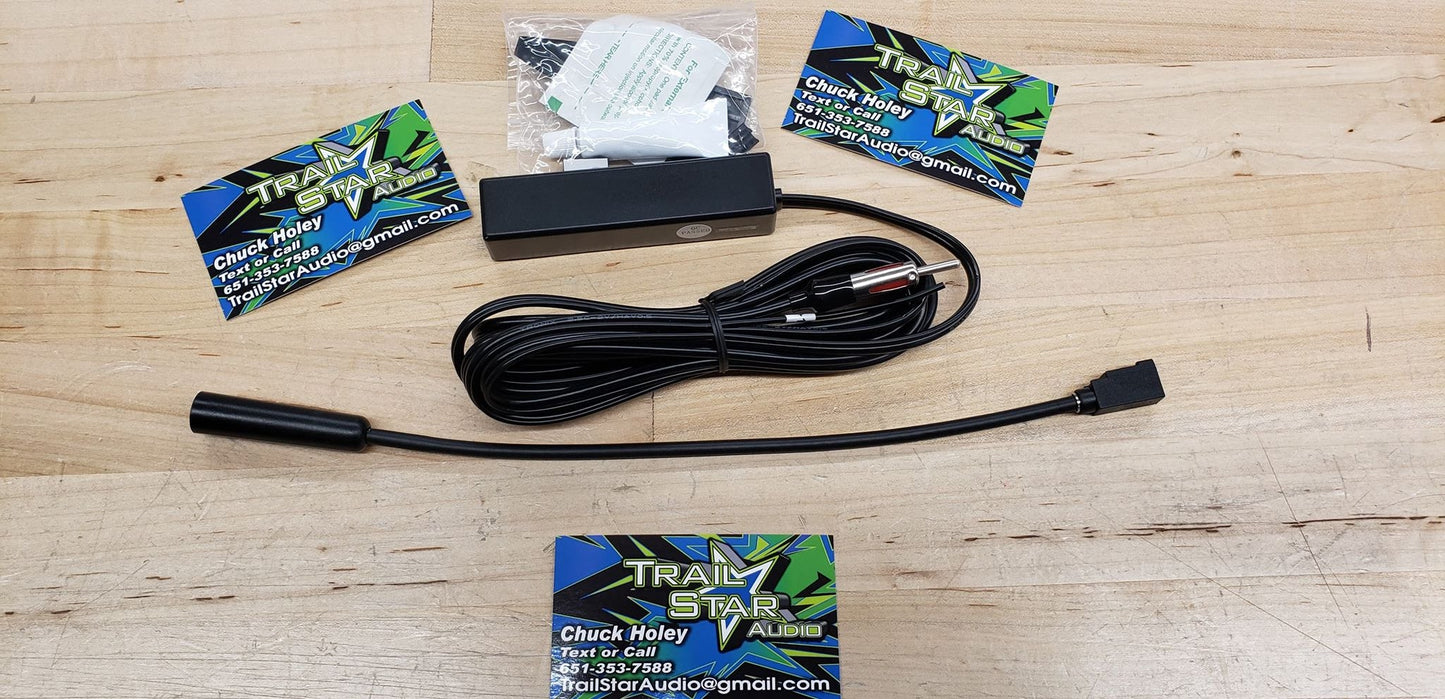 7 Button Ride Command Amplified Antenna Kit