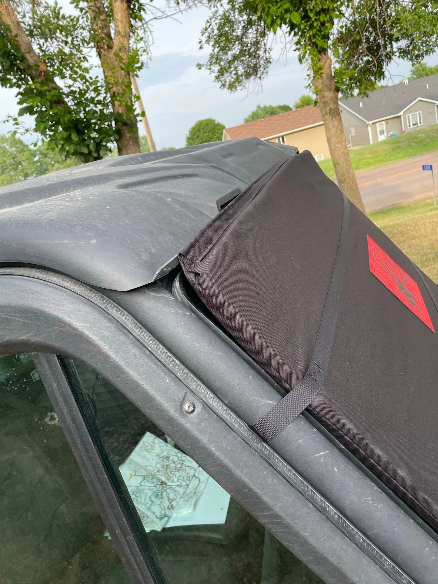Can Am Defender "Plus" Windshield Protector