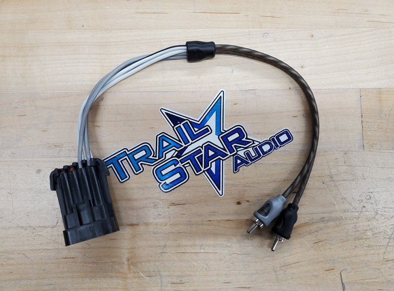 Male  RCA Ride command plug